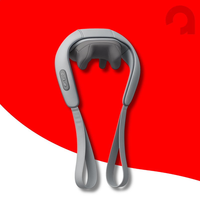 Massageador de Pescoço e Ombros™ - Relaxamento Profundo