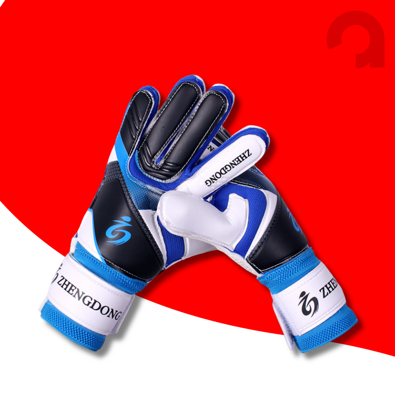 KeeperGrip Pro™ – Luvas de Goleiro em Látex para Treinamento