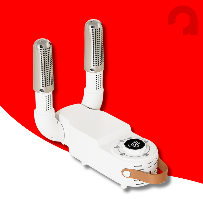 DryStep Pro™ – Secador Inteligente de Sapatos com Temporizador