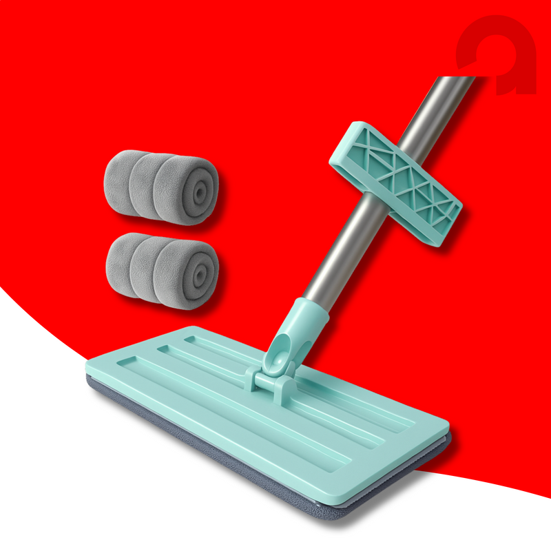 SpinClean™ – Esfregão Giratório 360° Sem Esforço