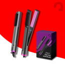 HairMaster Duo 2 em 1™ – Chapinha e Escova de cabelo