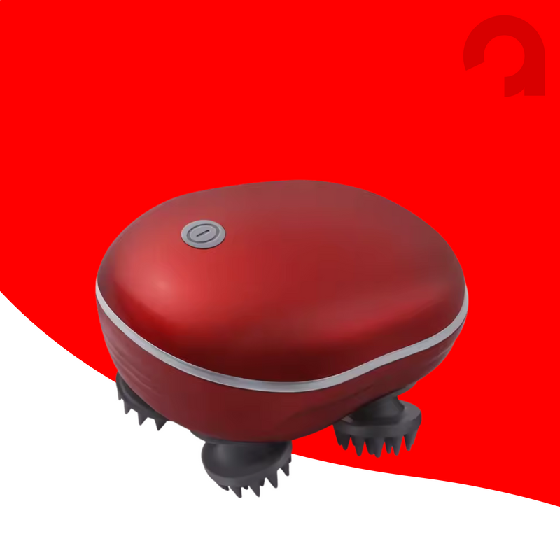RelaxHead™ – Massageador Elétrico Portátil de Cabeça