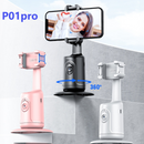 P01 PRO™ – Estabilizador Inteligente 360° com Rastreamento Facial Automático