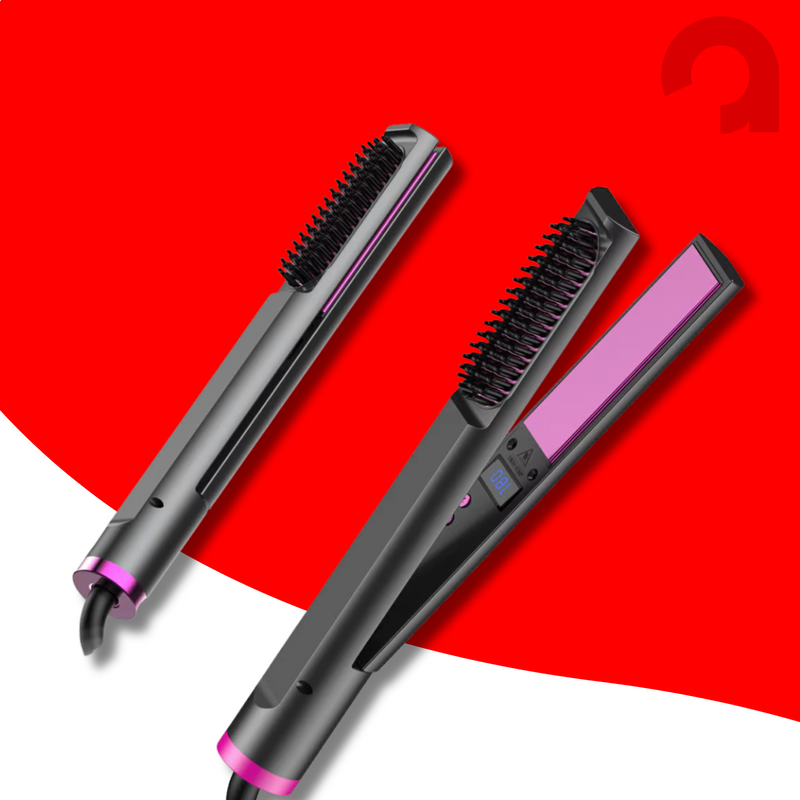 HairMaster Duo 2 em 1™ – Chapinha e Escova de cabelo