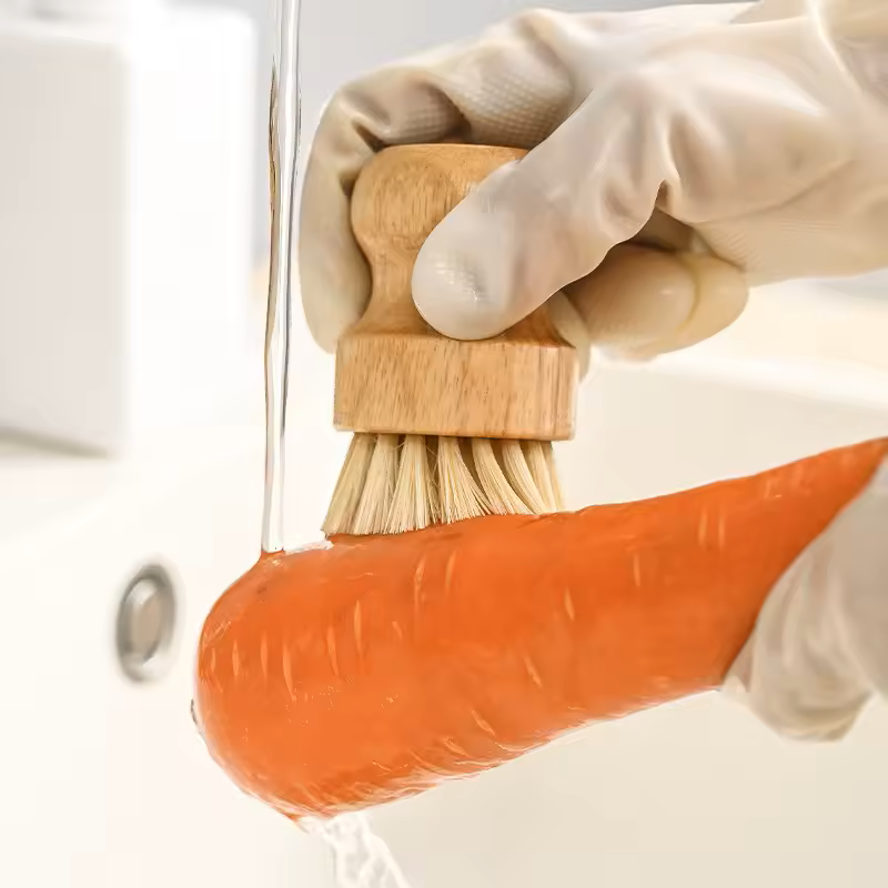 PowerClean Bamboo™ – Limpeza Eficiente de Utensílios