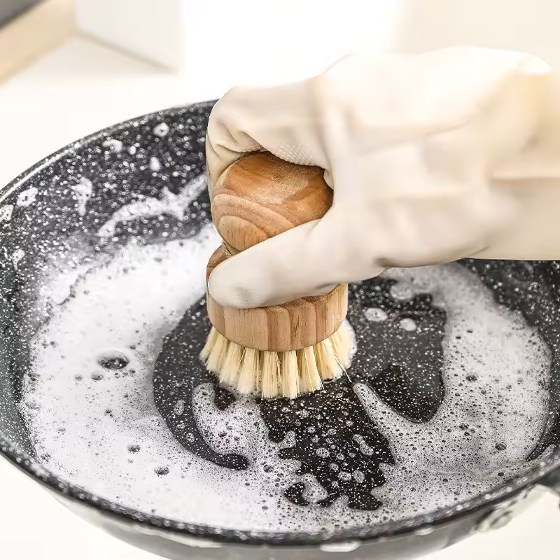 PowerClean Bamboo™ – Limpeza Eficiente de Utensílios