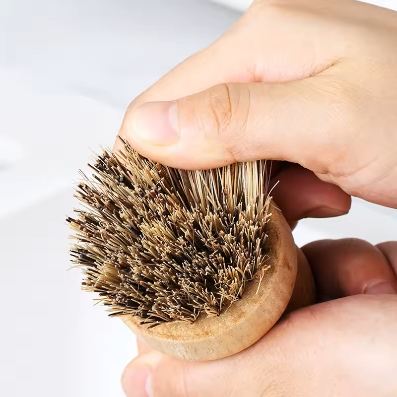 PowerClean Bamboo™ – Limpeza Eficiente de Utensílios
