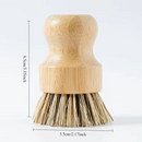 PowerClean Bamboo™ – Limpeza Eficiente de Utensílios