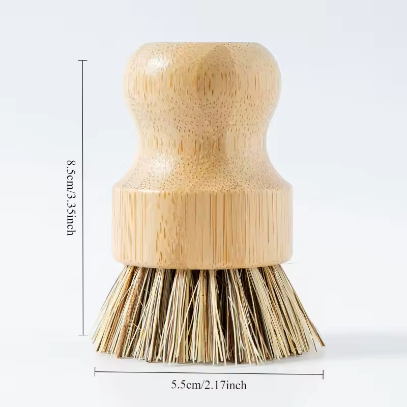 PowerClean Bamboo™ – Limpeza Eficiente de Utensílios