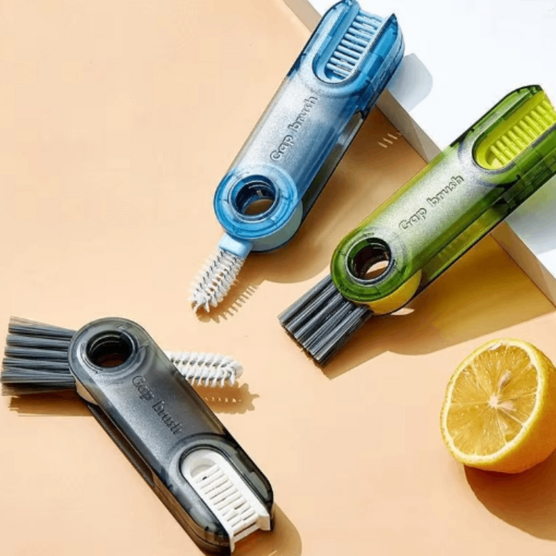 BottleBrush 3™ – Escova Multifuncional para Garrafas
