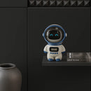 Astronaut AI™ – Alto-falante Bluetooth Inteligente com Despertador e Rádio FM