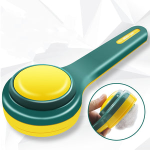Pente Auto-Limpeza X9™ - Escova para Remoção de Pelos de Pets