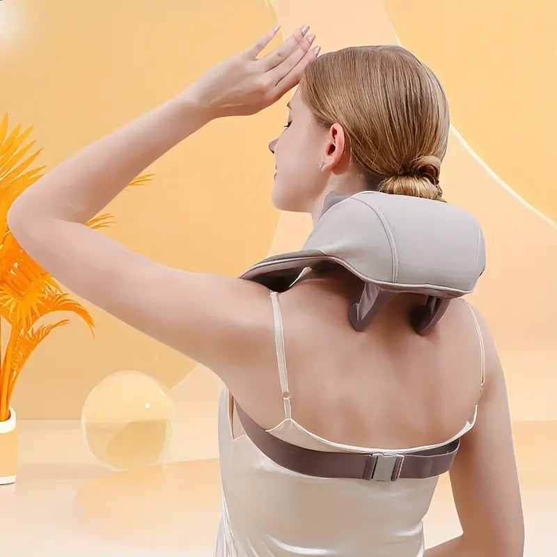 Massageador de Pescoço e Ombros™ - Relaxamento Profundo