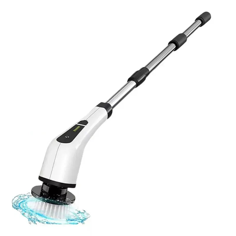 TurboBrush™ – Limpeza Sem Fio para Casa e Carro